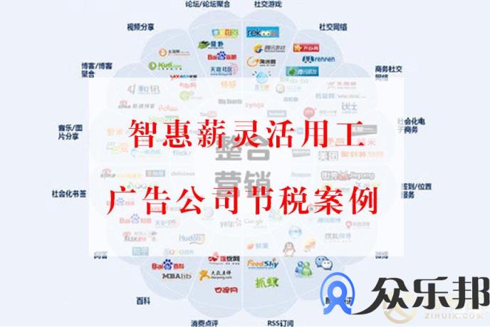 广告公司灵活用工节税案例：解决广告中介费用结算问题