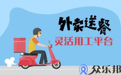 外卖员意发生意外，企业成本突增？但责任在于灵活用工平缩略图